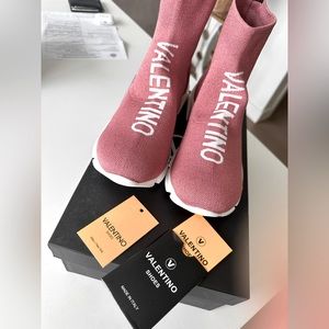 Valentino womens sock sneakers